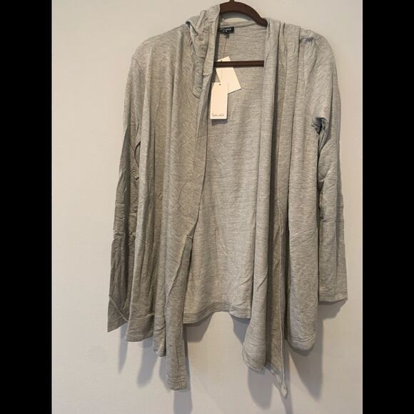 Splendid front drape boho style cardigan size S, NWT - Picture 5 of 9